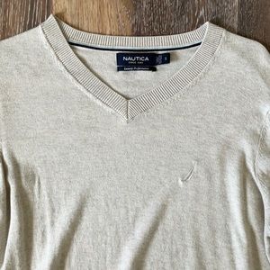Nautica V-neck sweater Men’s S